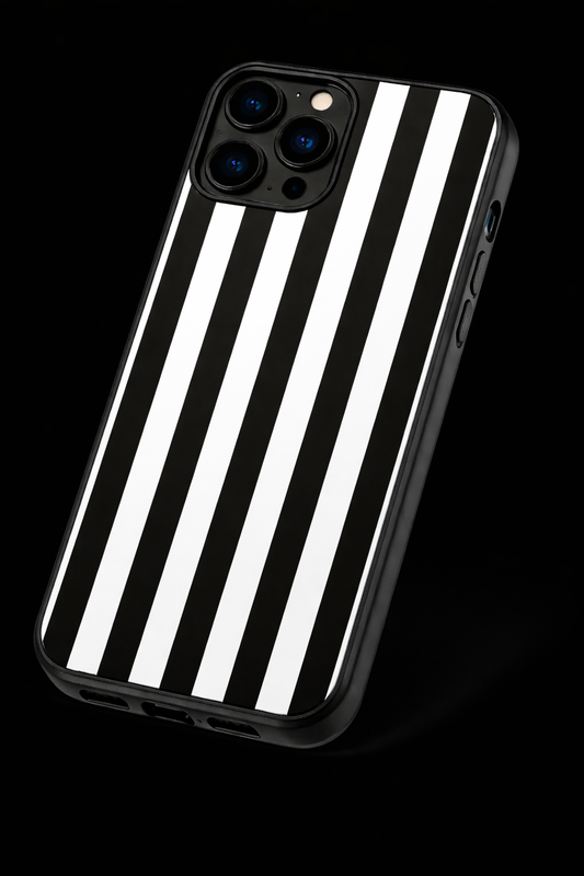 Anime Stripe Aesthetic Phone Cover