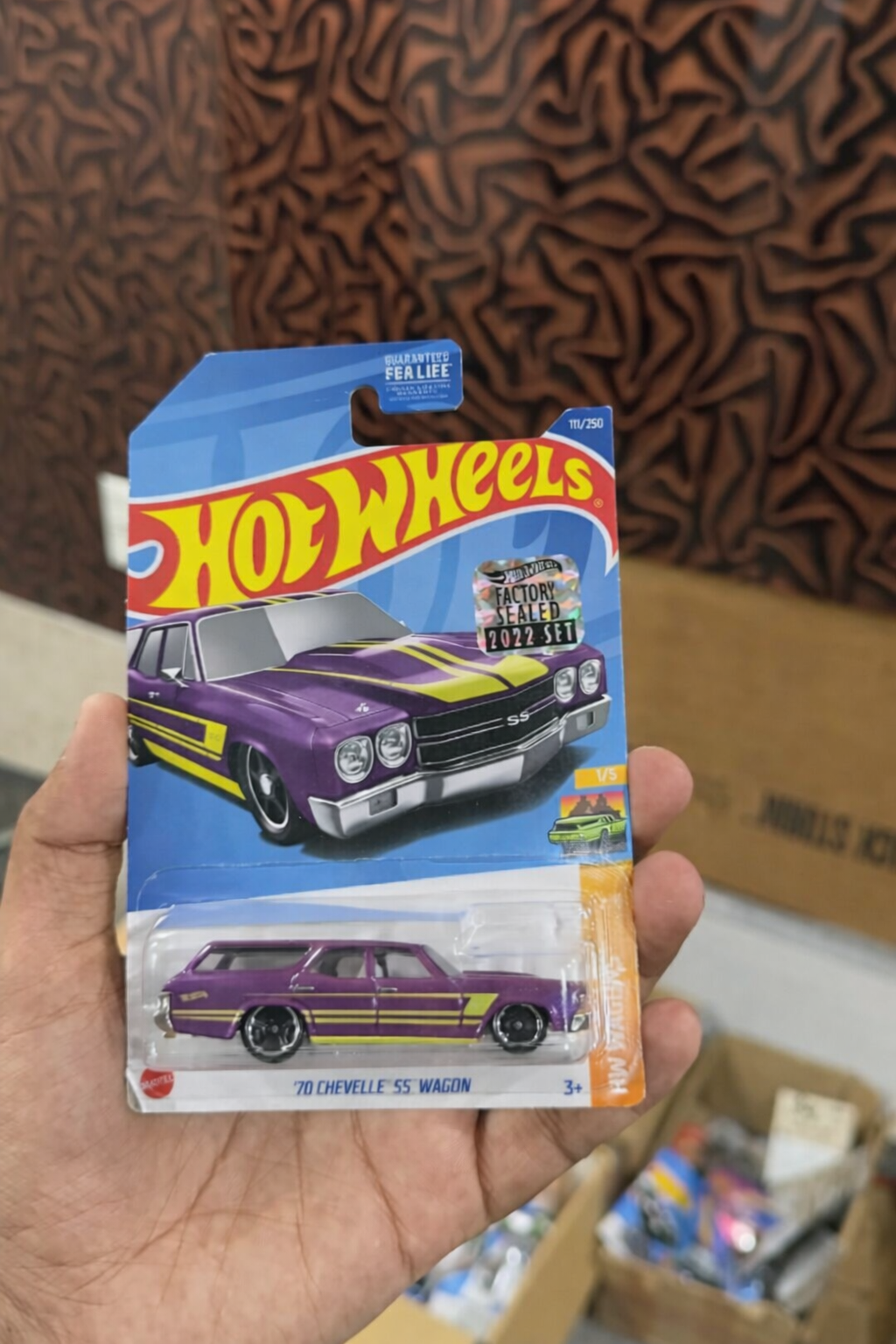 Hot Wheels ’70 Chevelle SS Wagon – Factory Sealed (2022 Set)