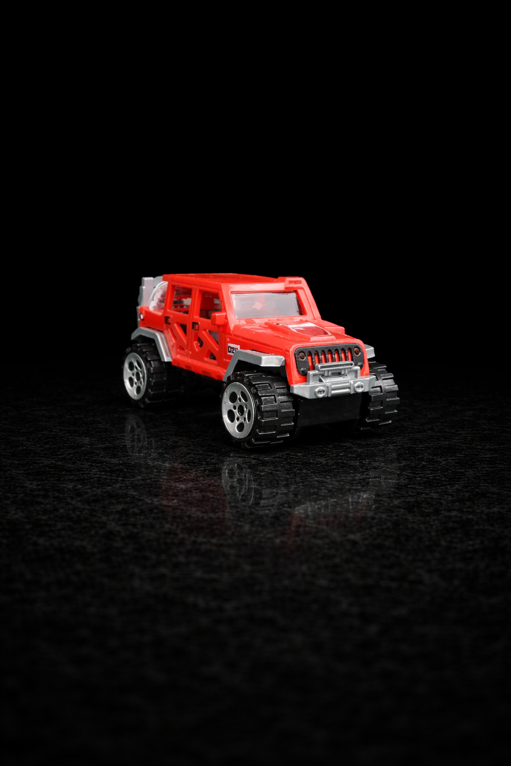 Jeep todoterreno – Edición Aventura Roja