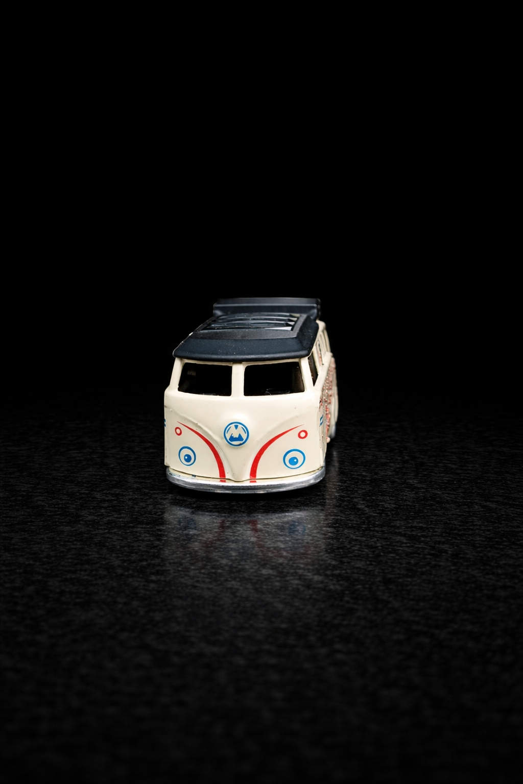 Furgoneta retro – Edición clásica de autocaravana