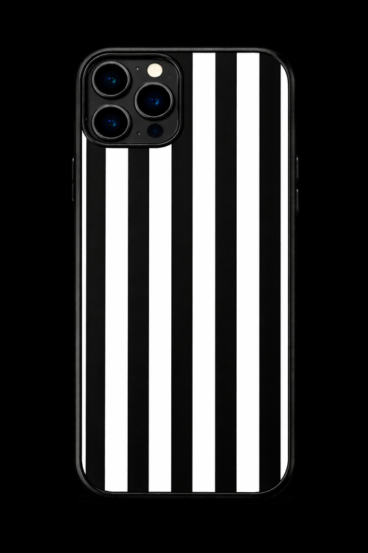 Anime Stripe Aesthetic Phone Cover