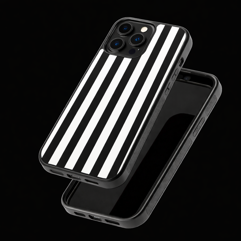 ആനിമേഷൻ സ്ട്രൈപ്പ് സൗന്ദര്യാത്മക ഫോൺ കവർ