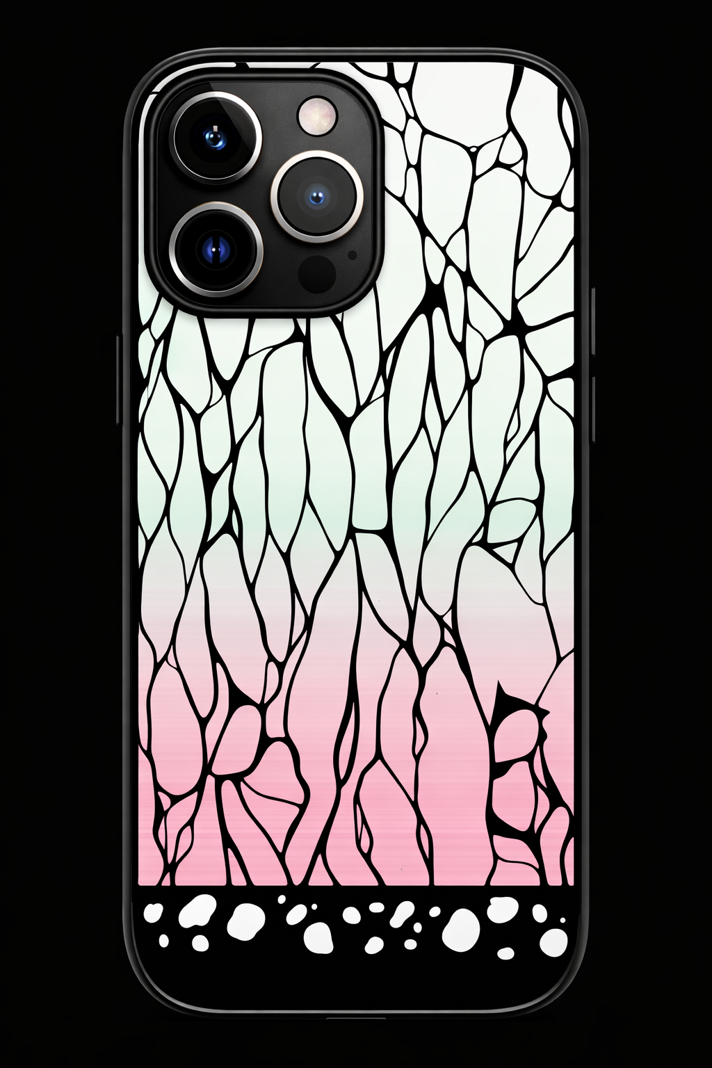 Funda para teléfono inspirada en el anime Demon Slayer