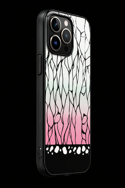 Funda para teléfono inspirada en el anime Demon Slayer