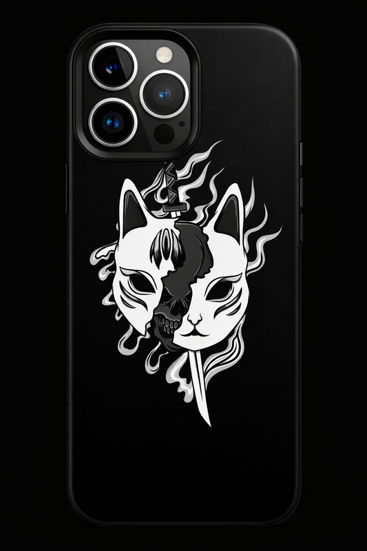Kitsune Mask Anime Phone Cover