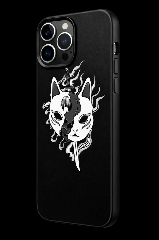 Kitsune Mask Anime Phone Cover