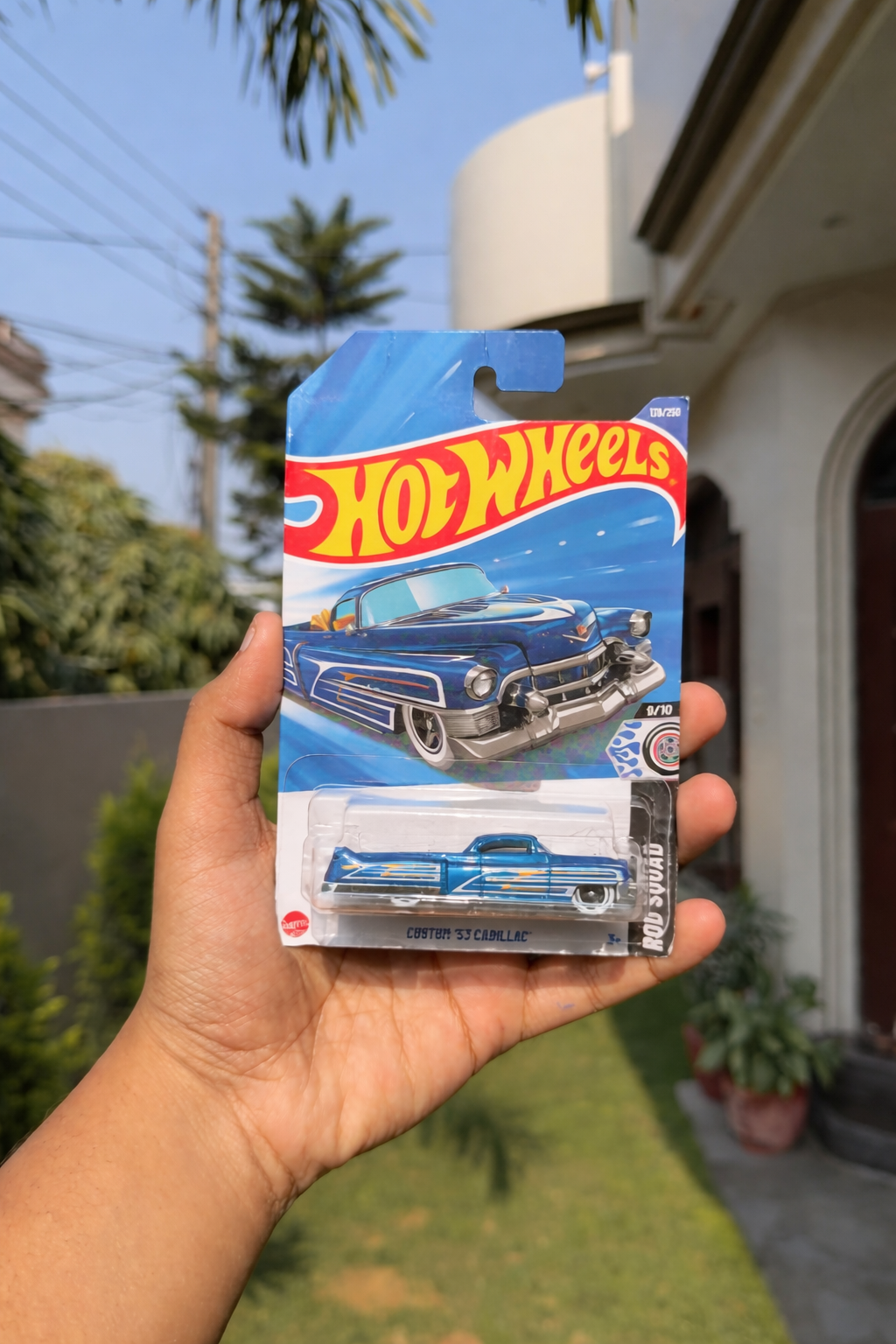 Cadillac '53 personalizado de Hot Wheels