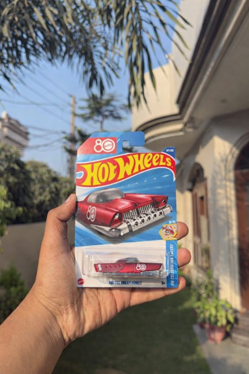 Hot Wheels 80th Anniversary – Mattel Dream Mobile