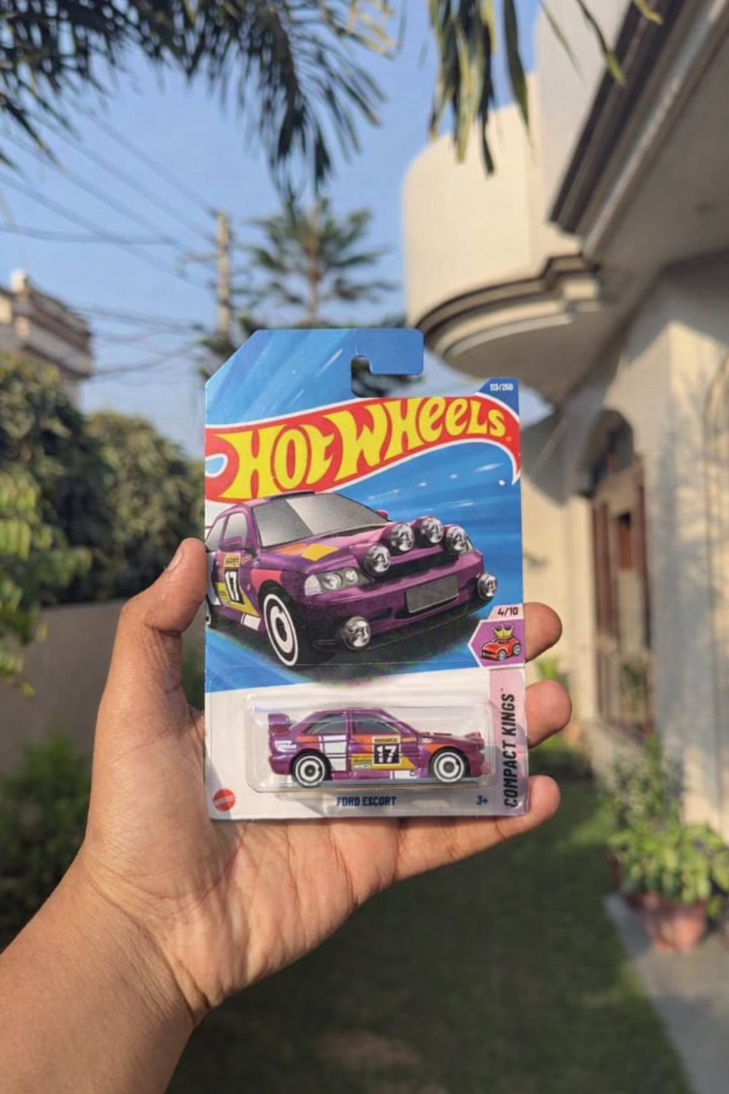 Ford Escort de Hot Wheels – Serie Compact Kings