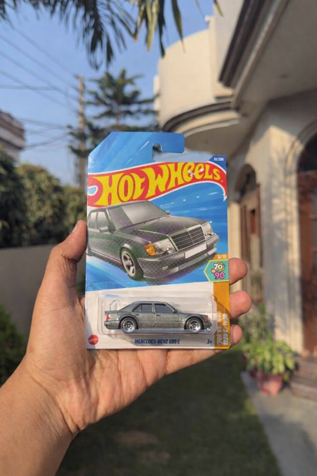 Mercedes-Benz 500 E de Hot Wheels
