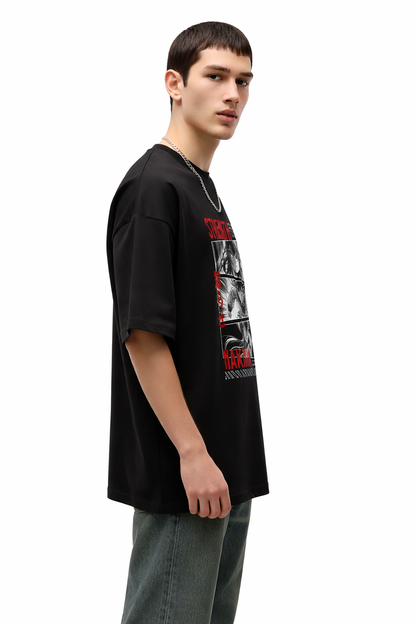 Strength Anime Oversized T-Shirt