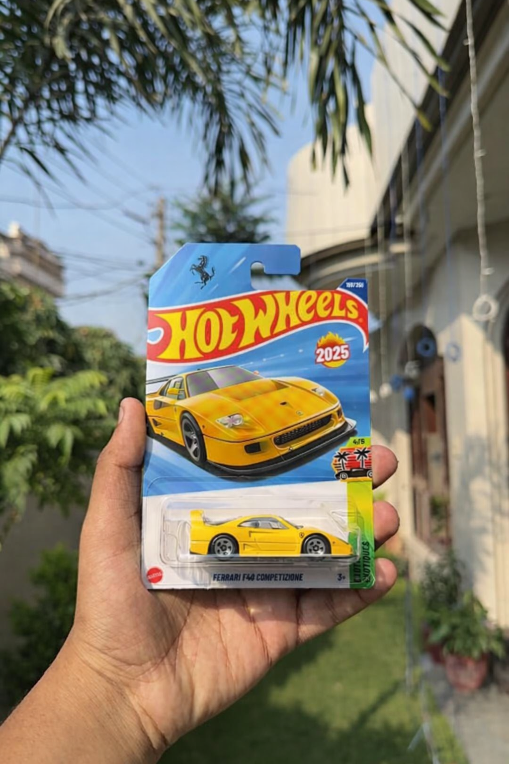 Hot Wheels Ferrari F40 Competición (Edición 2025)