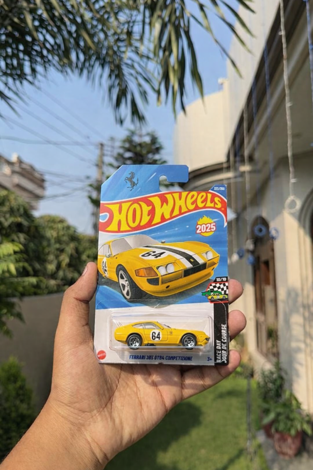 Hot Wheels Ferrari 365 GTB4 Competición (Edición 2025)