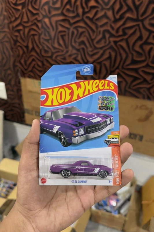 ഹോട്ട് വീൽസ് '71 എൽ കാമിനോ – പർപ്പിൾ (HW ഹോട്ട് ട്രക്ക് സീരീസ്)