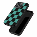 Anime Checkered Phone Cover