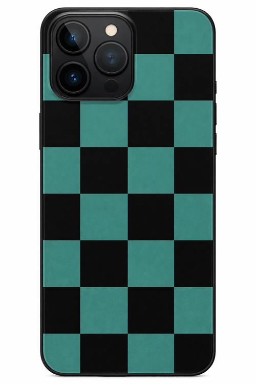 Anime Checkered Phone Cover