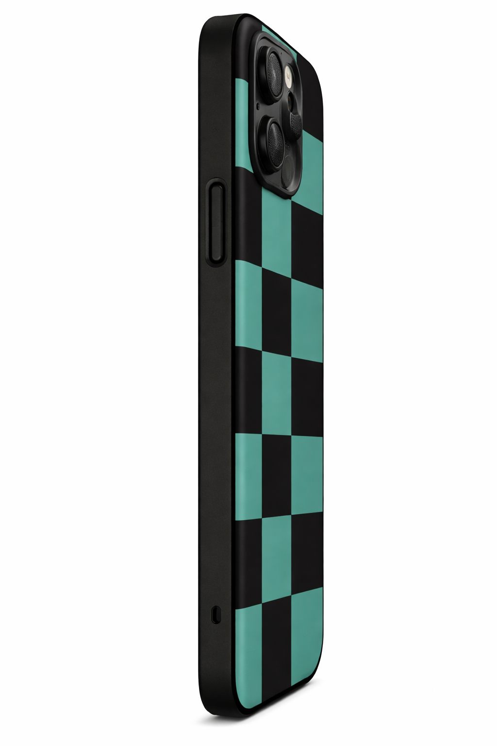 Anime Checkered Phone Cover