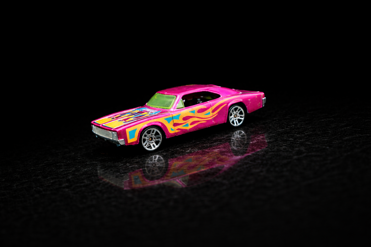Die-Cast Muscle Car