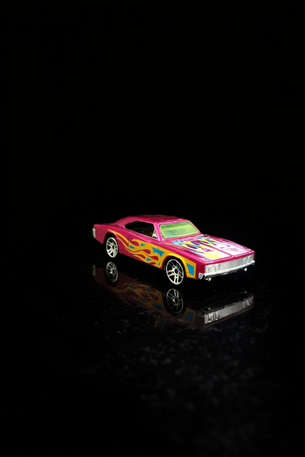 Die-Cast Muscle Car