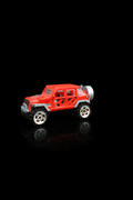 Off-Road Jeep – Red Adventure Edition
