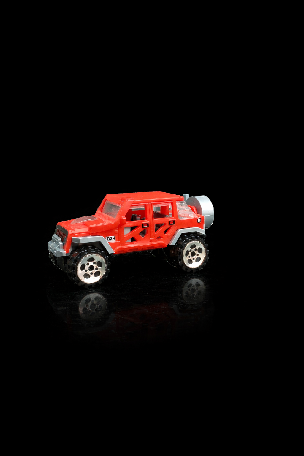 Off-Road Jeep – Red Adventure Edition