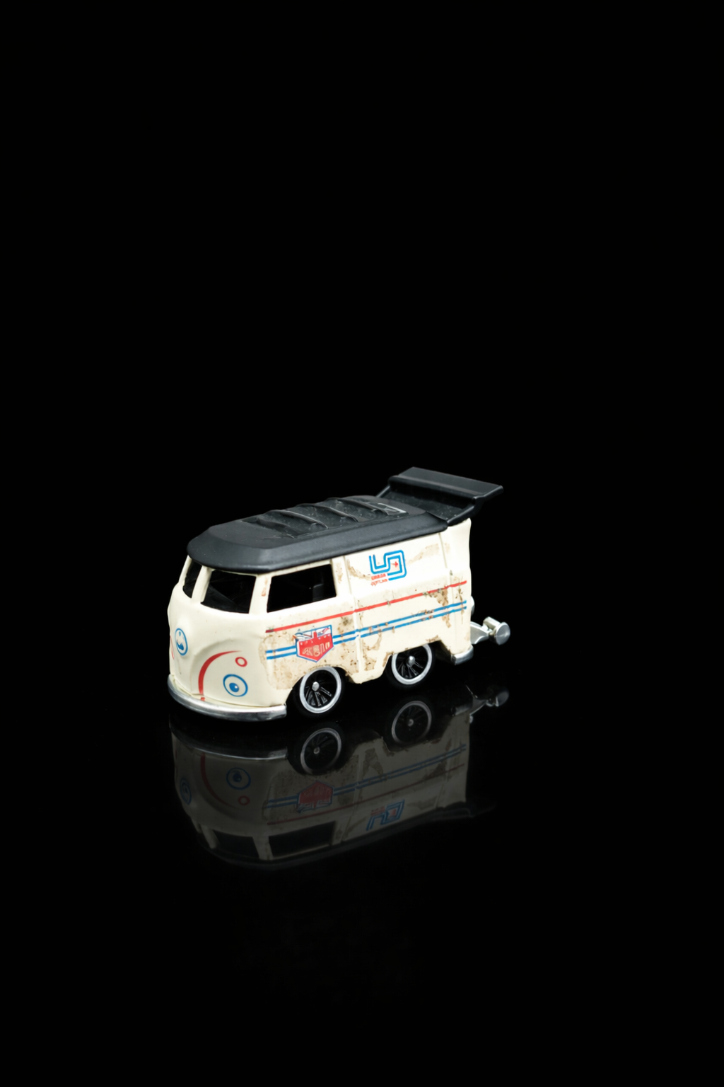 Retro Van – Classic Camper Edition