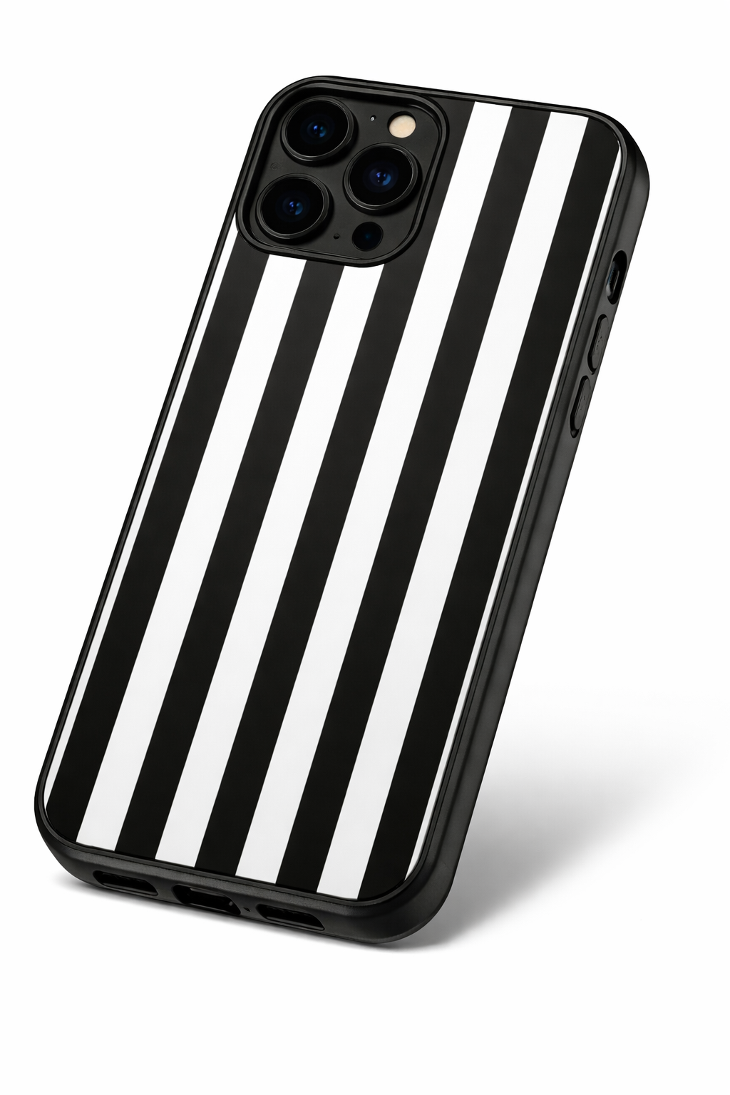 Anime Stripe Aesthetic Phone Cover
