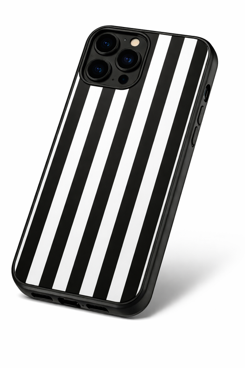 Anime Stripe Aesthetic Phone Cover