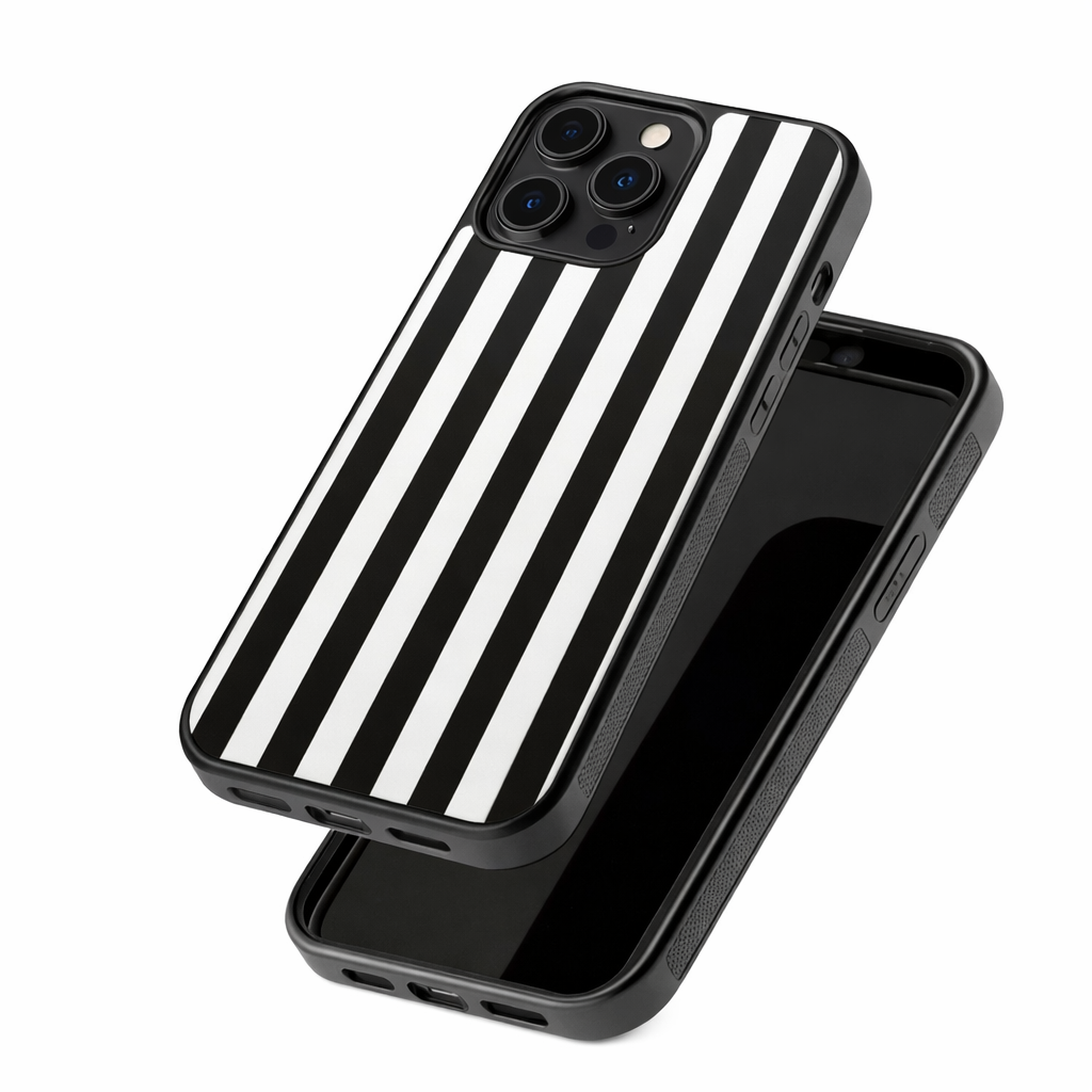 Anime Stripe Aesthetic Phone Cover