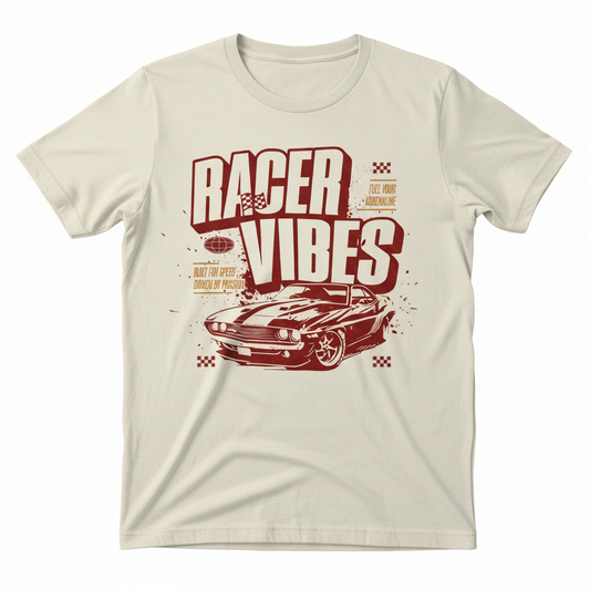 Camiseta gráfica Racer Vibes (corte regular)