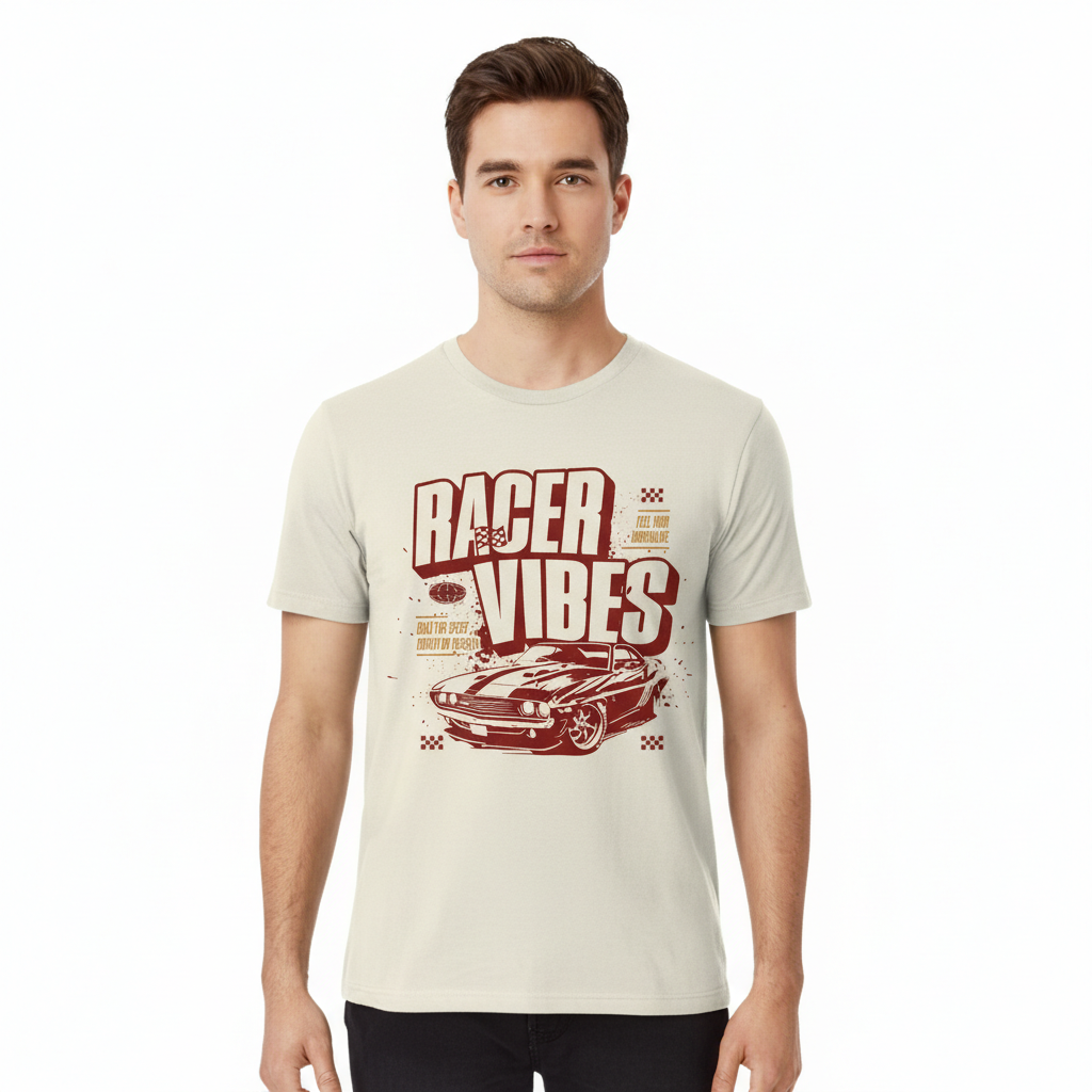 Racer Vibes Graphic T-Shirt (Regular Fit)