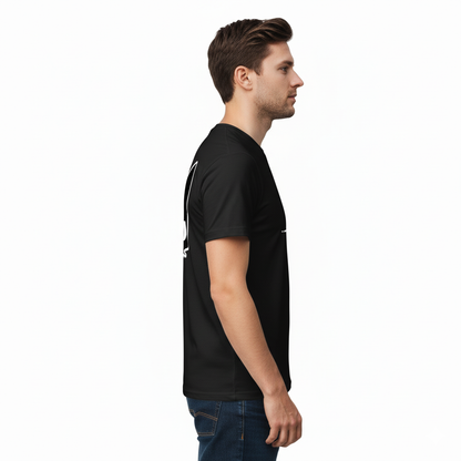 Camiseta gráfica de Stray Cat (estampado frontal y posterior)