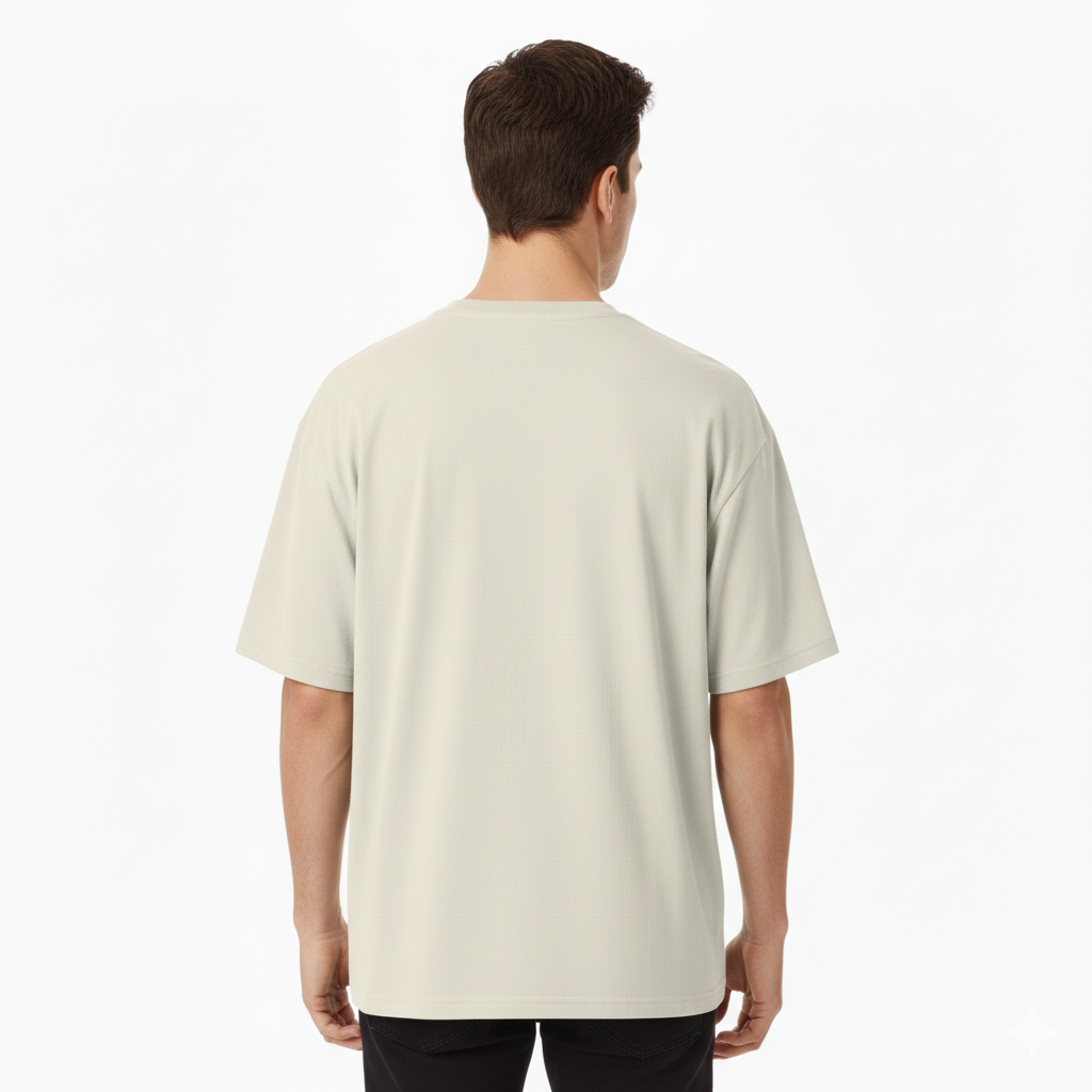 Racer Vibes Oversized Graphic T-Shirt