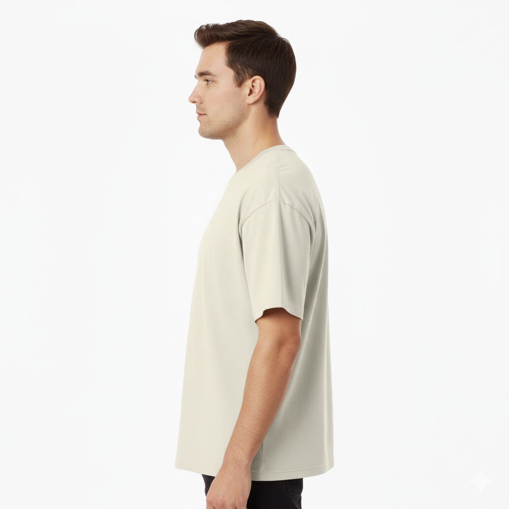 Racer Vibes Oversized Graphic T-Shirt