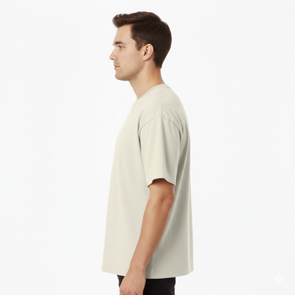 Racer Vibes Oversized Graphic T-Shirt